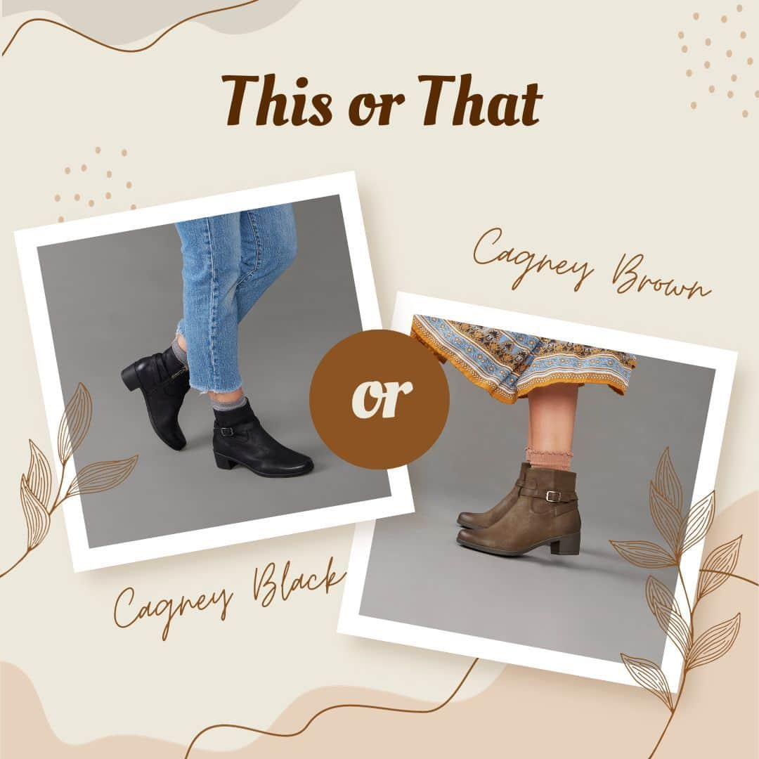 ダンスコさんのインスタグラム写真 - (ダンスコInstagram)「What is your favorite color of the Cagney booties?  Comment your favorite! Black 🖤  Brown 🤎  Shop Cagney booties, link in bio.  #danskofootwear #comfort #fashion #ootd #beautiful #happy #cute #travel #smile #joy #life #style #instadaily #friends #family #fun #instagood #gowhereyourehappiest #fallstyle #boots #bootweather」10月22日 6時51分 - dansko