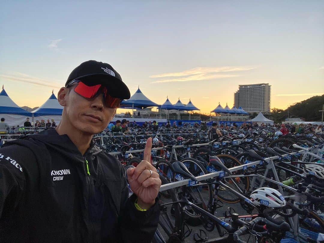 のインスタグラム：「🏊🏻‍♂️🚴‍♂️🏃‍♂️ 2023 WORLD TRIATHLON CUP TONGYEONG」