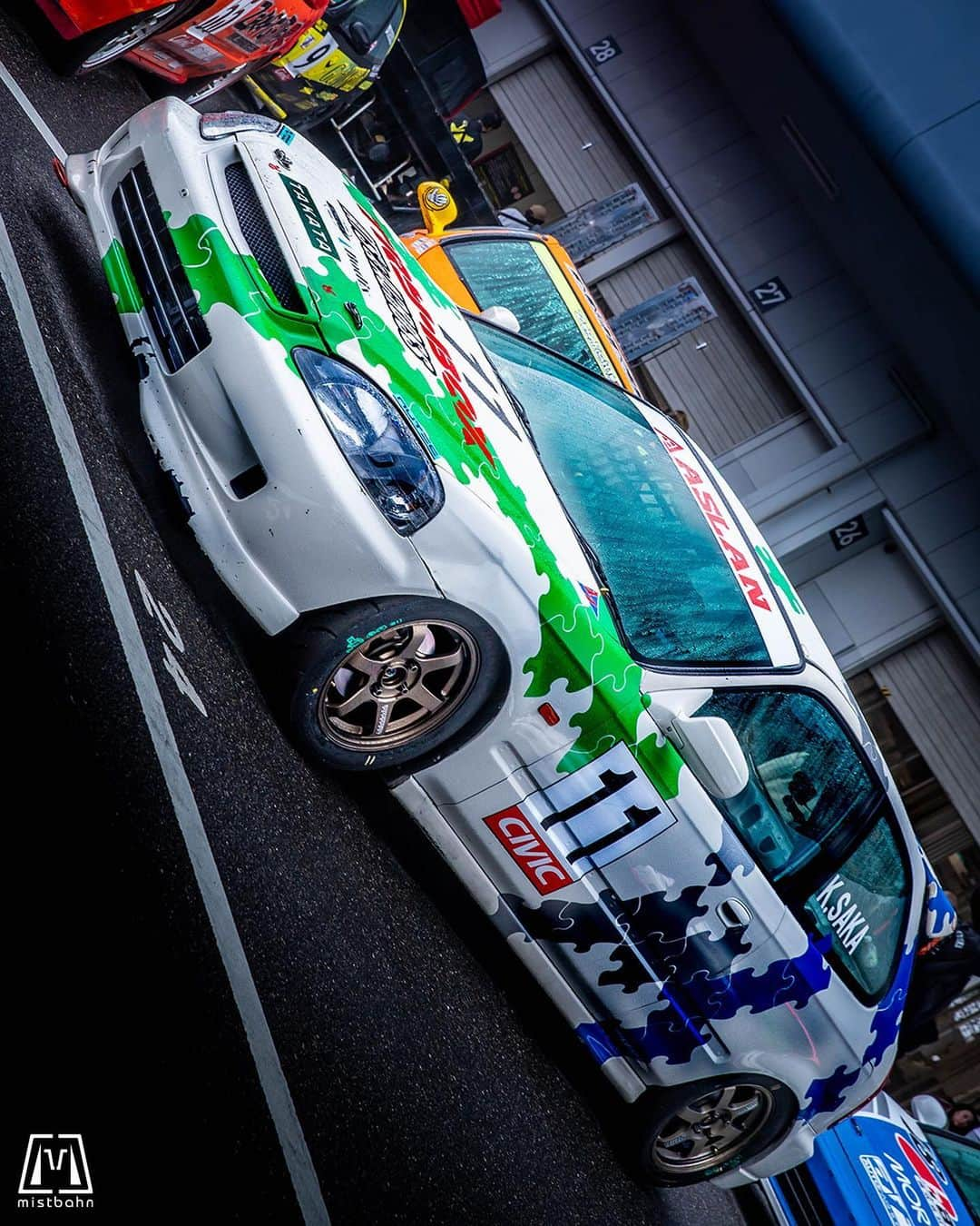 mistbahnさんのインスタグラム写真 - (mistbahnInstagram)「1 _ ASLAN NUTEC 制動屋 SPIRIT Honda EK9 CIVIC Type R _ 🚗: Account unknown 📷: @mistbahn _ Shot on Oct-8 2023 🏁"SUZUKA CLUBMAN RACE FF CHALLENGE Final Round" Suzuka International Circuit _ JP) 2023年10月8日 鈴鹿フルコース(鈴鹿サーキット国際レーシングコース)、鈴鹿クラブマンレース FFチャレンジ最終戦にて撮影。 _ #suzukaclubmanrace #鈴鹿クラブマンレース #鈴鹿クラブマン #鈴鹿クラブマン2023 #ffchallenge #ffチャレンジ #ffチャレンジ2023 #ffc #FFチャレンジ無くしたくない #ffチャレンジありがとう #aslan #アスラン #aslan_inc_japan #trybox #トライボックス #nutec #seidoya #制動屋 #spiritshocks #n1civic #civic #hondacivic #ホンダシビック #シビック #ek9 #ekcivic #kanjo  #kanjozoku #bseries #hondasontrack」10月22日 7時08分 - mistbahn