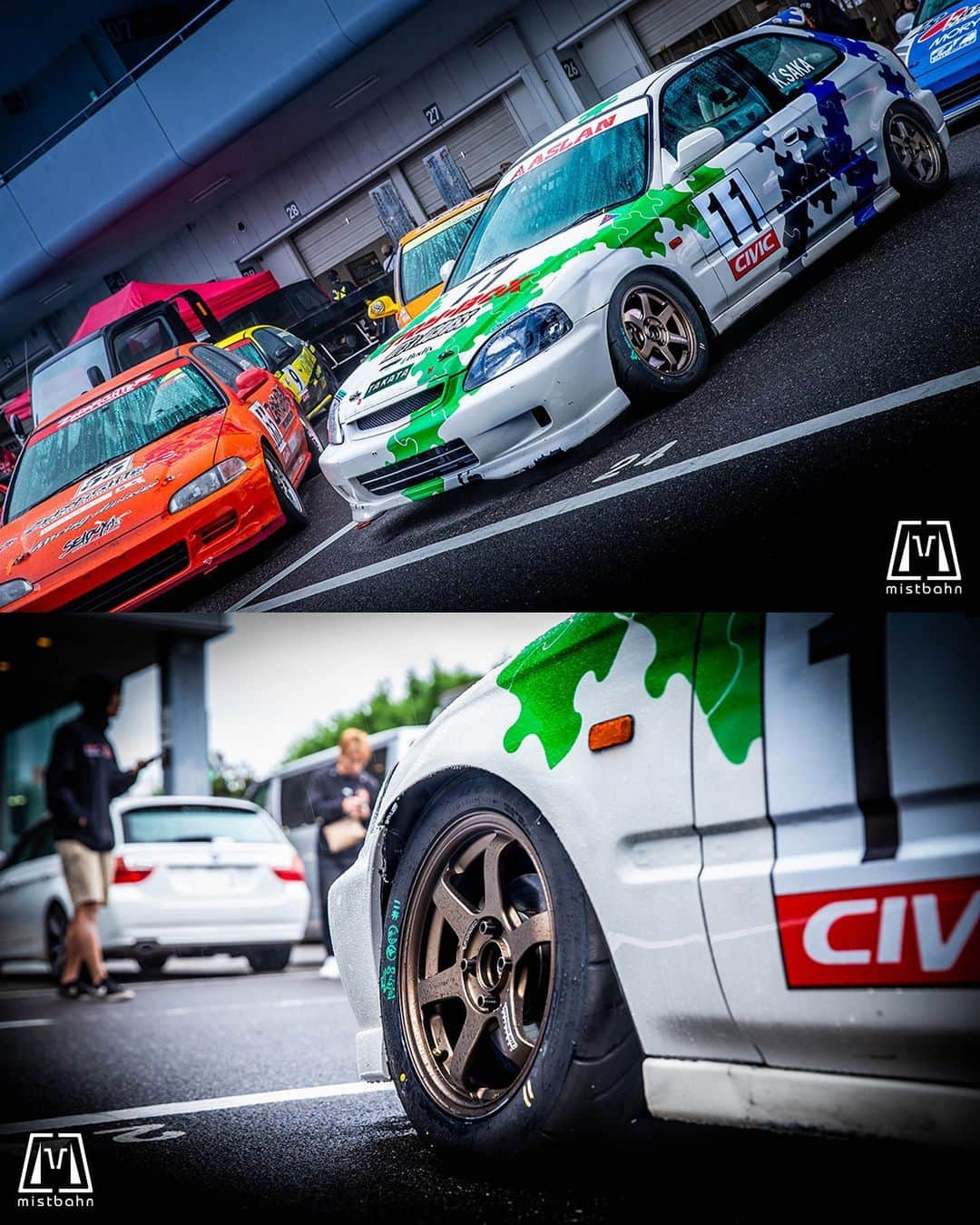 mistbahnさんのインスタグラム写真 - (mistbahnInstagram)「1 _ ASLAN NUTEC 制動屋 SPIRIT Honda EK9 CIVIC Type R _ 🚗: Account unknown 📷: @mistbahn _ Shot on Oct-8 2023 🏁"SUZUKA CLUBMAN RACE FF CHALLENGE Final Round" Suzuka International Circuit _ JP) 2023年10月8日 鈴鹿フルコース(鈴鹿サーキット国際レーシングコース)、鈴鹿クラブマンレース FFチャレンジ最終戦にて撮影。 _ #suzukaclubmanrace #鈴鹿クラブマンレース #鈴鹿クラブマン #鈴鹿クラブマン2023 #ffchallenge #ffチャレンジ #ffチャレンジ2023 #ffc #FFチャレンジ無くしたくない #ffチャレンジありがとう #aslan #アスラン #aslan_inc_japan #trybox #トライボックス #nutec #seidoya #制動屋 #spiritshocks #n1civic #civic #hondacivic #ホンダシビック #シビック #ek9 #ekcivic #kanjo  #kanjozoku #bseries #hondasontrack」10月22日 7時08分 - mistbahn