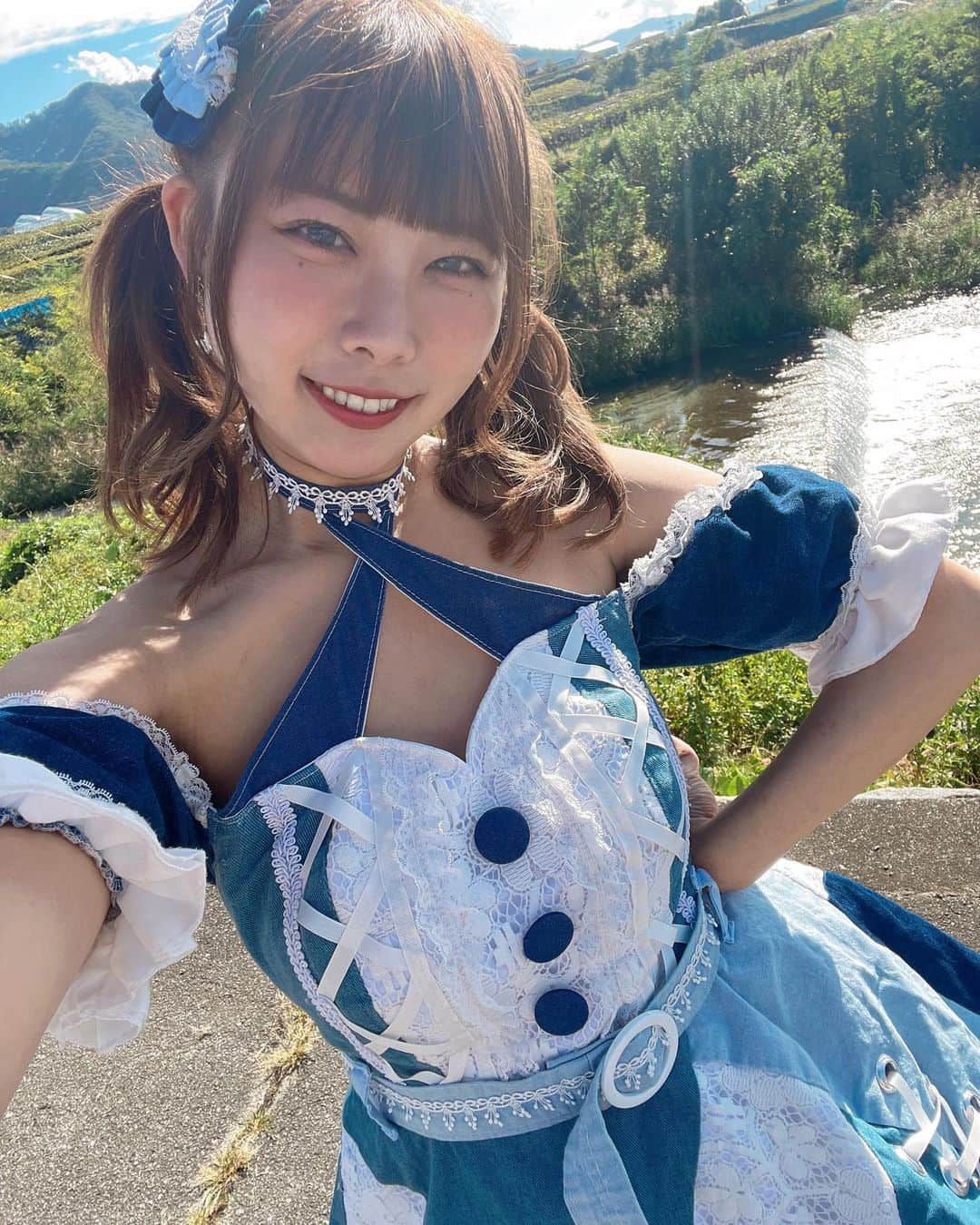 川島愛里沙さんのインスタグラム写真 - (川島愛里沙Instagram)「. . . アイドル卒業🎓にむけて毎日カウントダウン&tiktok毎日投稿してるよん💛🥹 . . . ぜひチェック✅してください👶 残りの2ヶ月も会いにきてね？🥺 . . . . . . #アイドル #グラドル #グラドル自画撮り部 #デニム #japanesegirl #ツインテール  #denim #japanesegirl #instalike  #idol #selfie #followme #fyp  #instagood」10月22日 7時15分 - onikuarichan