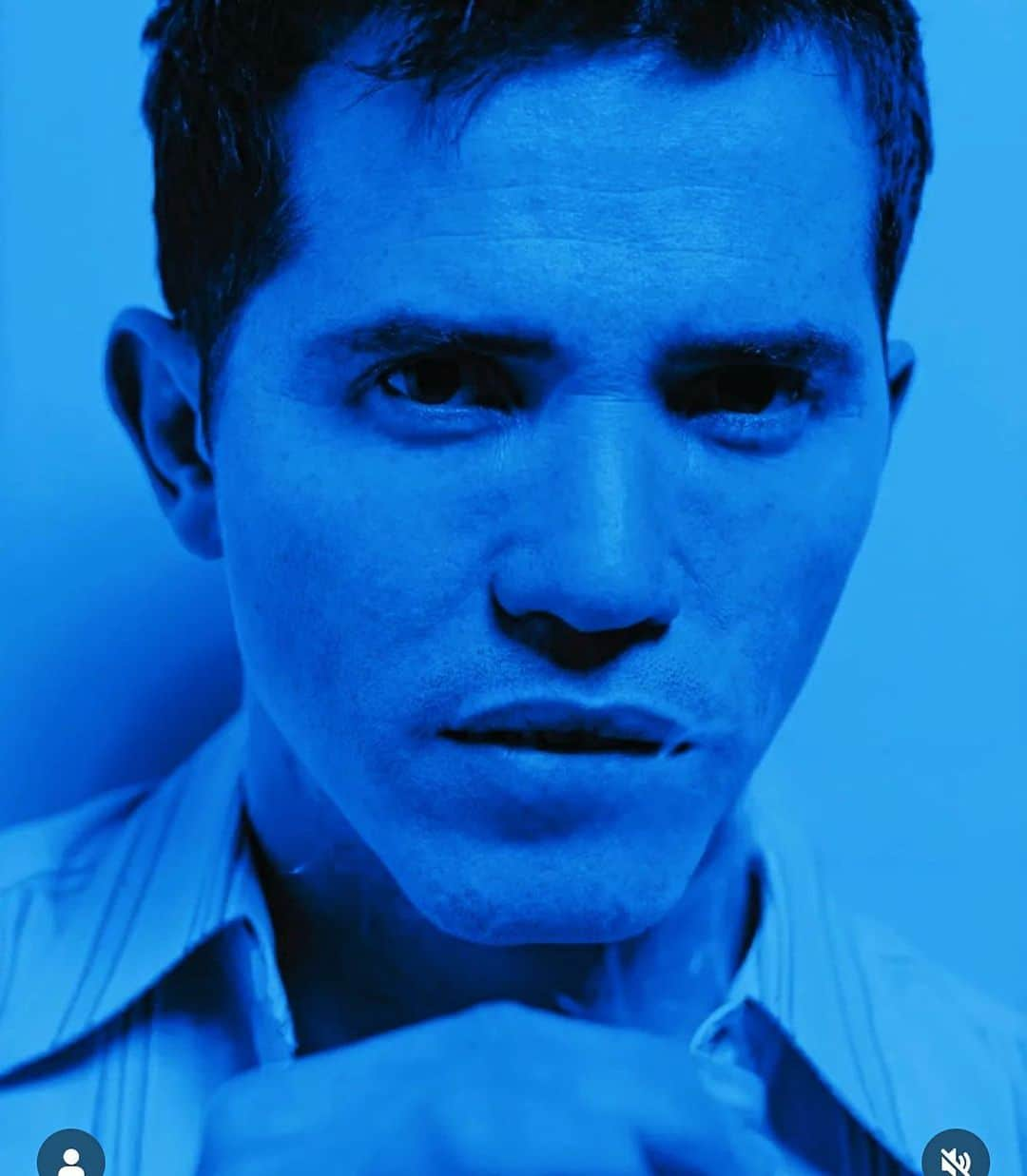 ジョン・レグイザモさんのインスタグラム写真 - (ジョン・レグイザモInstagram)「Feeling blue back in da day!」10月22日 7時55分 - johnleguizamo