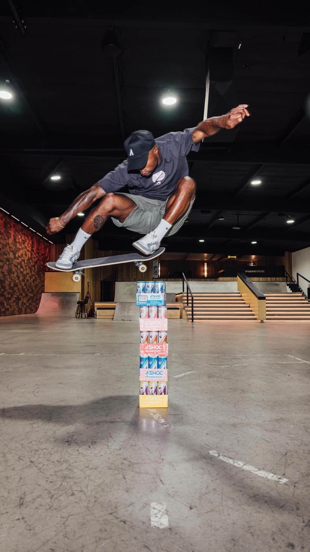ポール・ロドリゲスのインスタグラム：「@prod and @dashawnjordan rose to the challenge ⚡️」