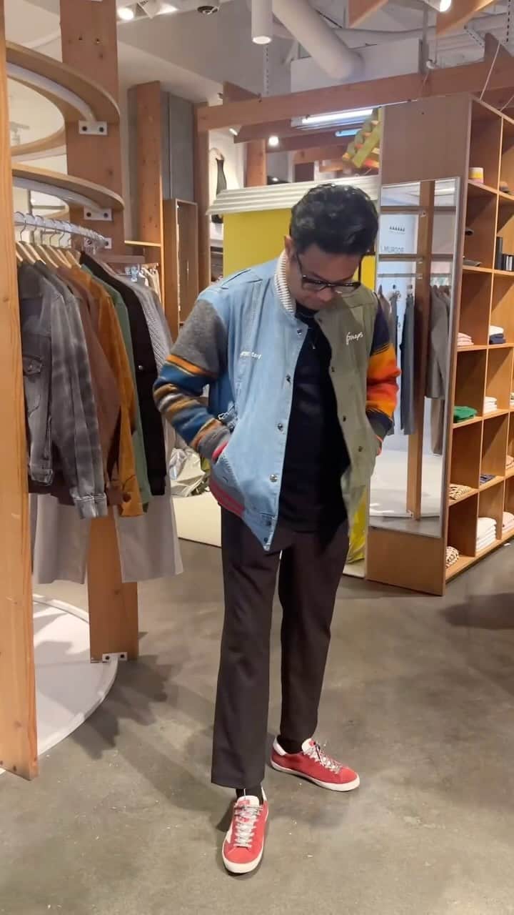 Fred Segalのインスタグラム：「We’re ON THE FLOOR at our flagship store shopping with our Men’s Buyer, @chelseasutrisno.」