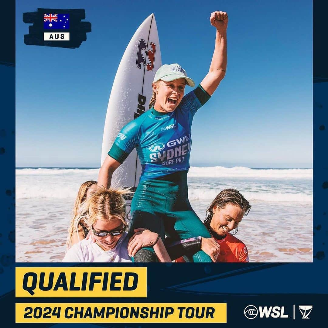 BILLABONG WOMENSさんのインスタグラム写真 - (BILLABONG WOMENSInstagram)「Welcome to the 2024 Championship Tour @isabella_nichols! We are stoked to continue to watch you compete!   Tune in Jan 29th - Feb 10th for the first stop of the tour at the Pipe Pro!」10月22日 8時38分 - billabongwomens