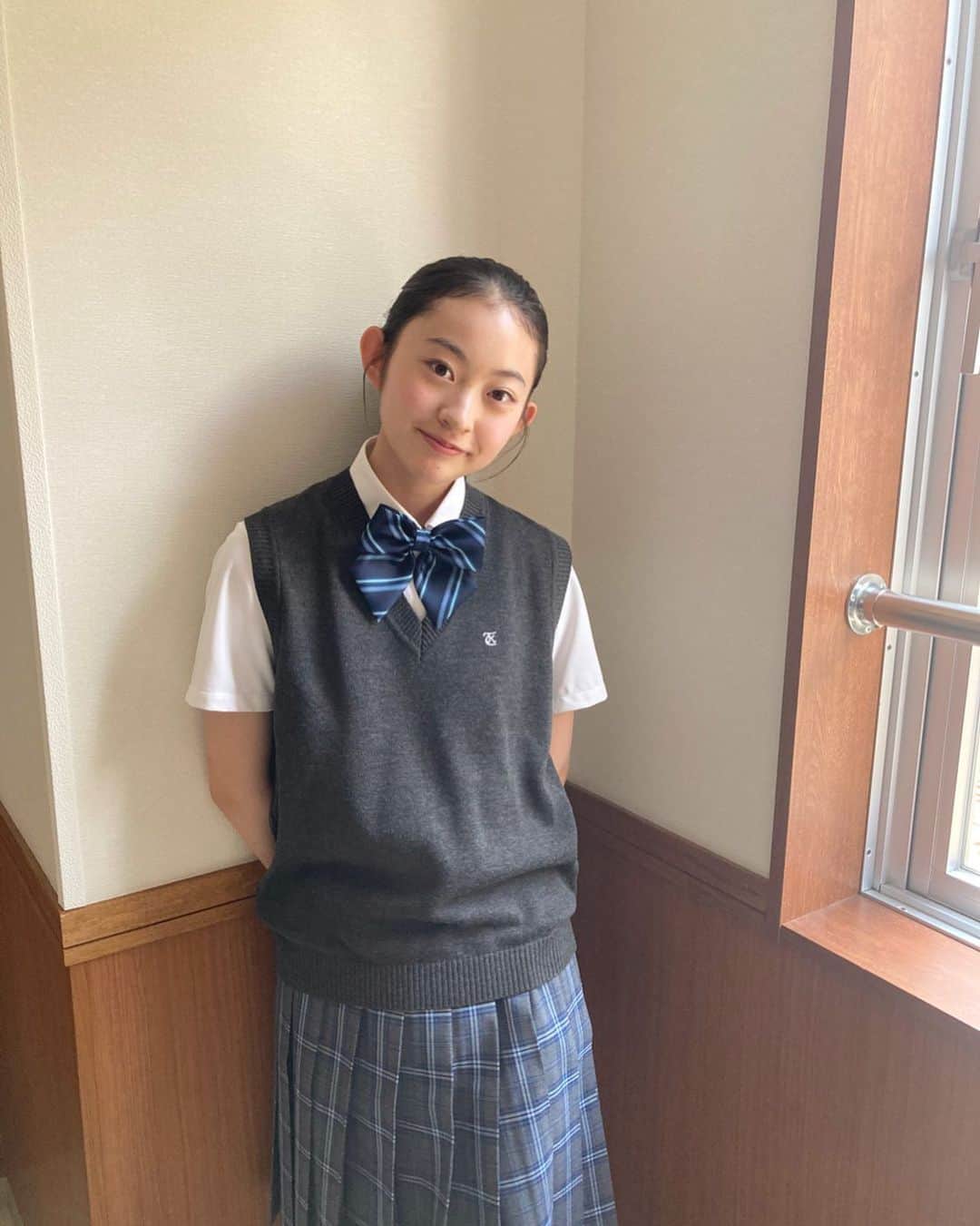 Ayamiのインスタグラム：「「高校生のじかん」10月ドラマ 岸本舞役で出演させて頂きます。  放送日は10/28日(土) 放送までお楽しみに·͜· ︎︎ᕷ   #高校生のじかん #アヤミ」