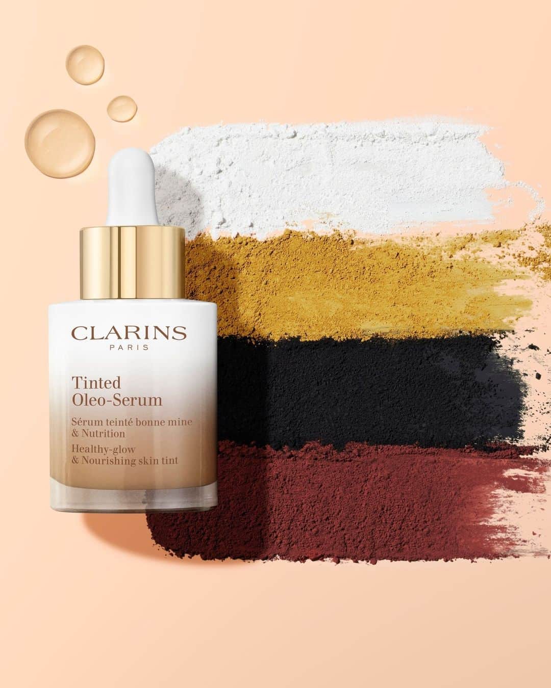 Clarins Australiaさんのインスタグラム写真 - (Clarins AustraliaInstagram)「The new Clarins Tinted Oléo Serum helps you achieve a radiant complexion with just a few drops. Enjoy even-looking results and nourished skin with a buildable coverage.⁣ ⁣ #ClarinsTintedOleoSerum⁣ #MakeupInnovation #Foundation」10月22日 9時00分 - clarinsanz
