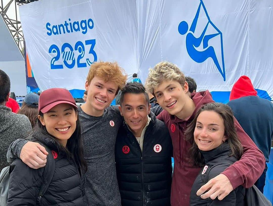 アラーナ・イップさんのインスタグラム写真 - (アラーナ・イップInstagram)「PanAm Games @santiago2023oficial so far: team pictures (lots of them), opening ceremony, training ft cute gym dogs, team board games, my cosy room  Tomorrow my competition starts with women’s combined semis. Let’s go! 😈」10月22日 9時03分 - alannah_yip