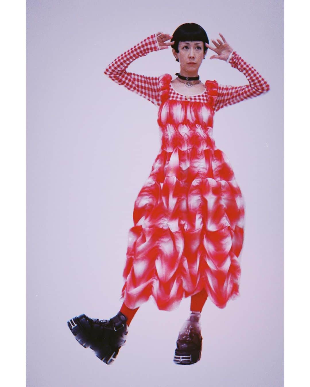 木村カエラさんのインスタグラム写真 - (木村カエラInstagram)「fashion 🍓🍓🍓   #coordinate #outfit #kaelaootd」10月22日 9時13分 - kaela_official