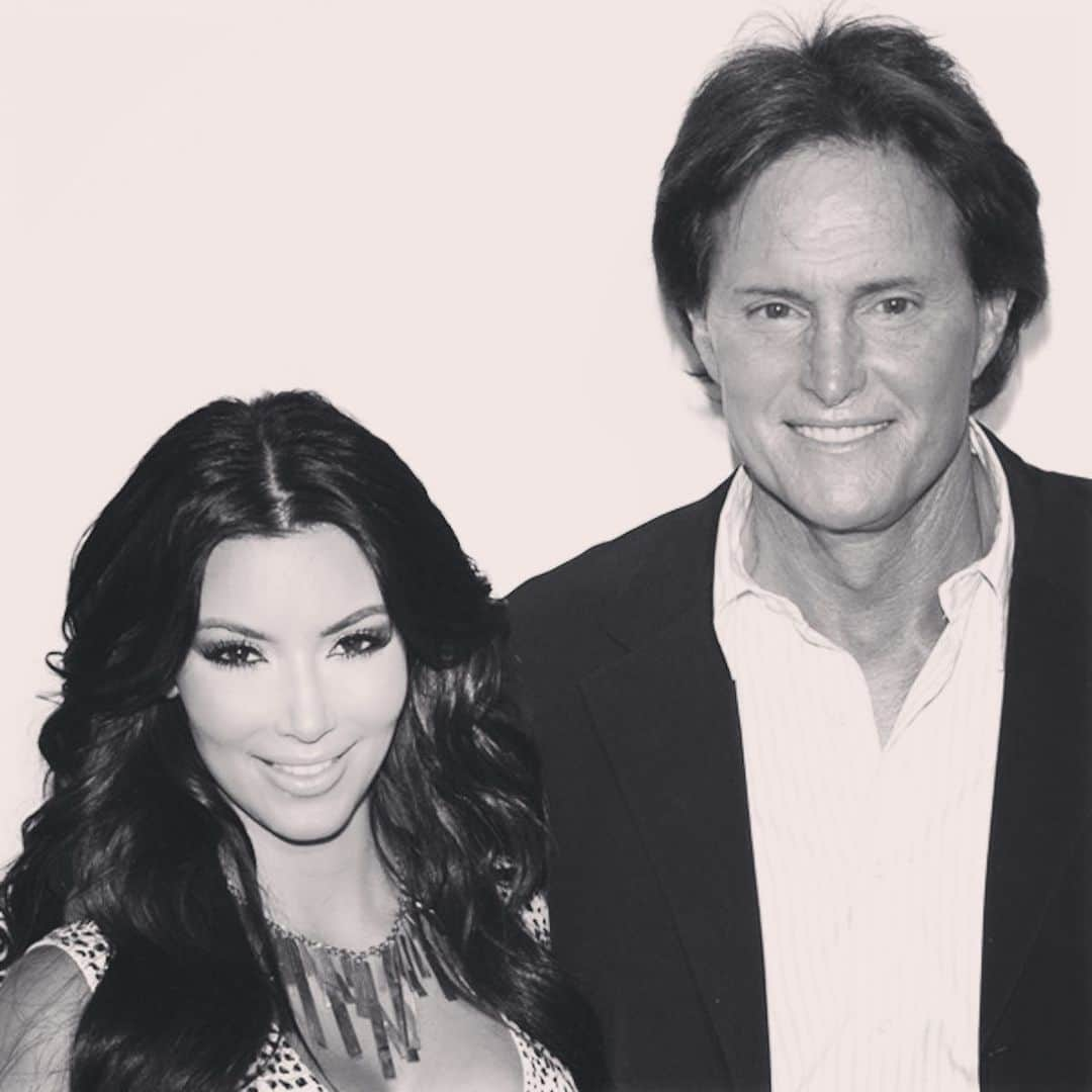 Caitlyn Jennerさんのインスタグラム写真 - (Caitlyn JennerInstagram)「Happy bday kiddo @kimkardashian love you today and always」10月22日 9時29分 - caitlynjenner