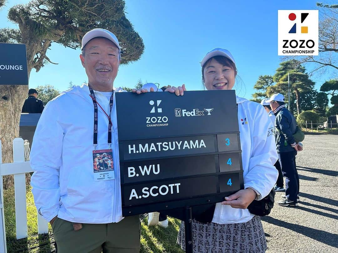  JGTO 男子プロゴルフツアーさんのインスタグラム写真 - ( JGTO 男子プロゴルフツアーInstagram)「『ZOZO CHAMPIONSHIP』⛳️ 最終ラウンドがスタート！🏌️‍♂️   現在の気温は15℃と少し涼しいですが、 快晴の朝となりました！☀️😎 本日の最終日模様は下記にて放送いたします！📺😊   ■ゴルフネットワーク　8:30~16:00 ■テレビ朝日地上波　10:00~11:45／13:55~16:00 ■BS朝日　12:00~13:55／16:00~16:55 ■U-NEXT　12:00~16:00   今大会を制するのは誰か！？ 混戦となった最終日をぜひご覧ください！！😆🙌  @zozochamp  @pgatour  @pgatour_japan  @golfnetwork  @tvasahigolf.official  #zozochampionship #pgatour #jgto #golftournament #男子ゴルフ #石川遼 #adamscott #中島啓太 #大西魁斗 #岩﨑亜久竜 #久常涼 #稲森佑貴 #ゾゾチャン #習志野カントリークラブ #これがゴルフだ」10月22日 9時49分 - japangolftour