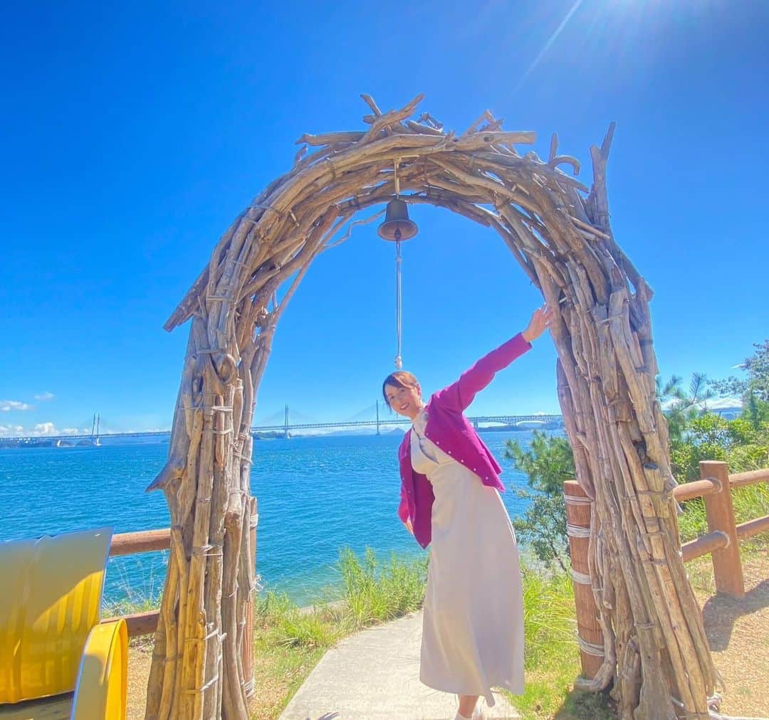 木内晶子さんのインスタグラム写真 - (木内晶子Instagram)「「香川で楽しむ島旅のススメ」 TSCテレビせとうち　10月22日（日）　 午後１時３０分～午後２時　放送  再放送10月23日（月） 午後１時５５分～午後２時２５分　放送  まだまだ知らないことがいっぱい 新たな魅力をたくさん体験できました！  本日是非、ご覧下さい🎵 #島旅#グルメ#魅力#島#瀬戸内海 #アート #深呼吸#船旅#うどん県  #楽しい#最高 #別世界#タイムスリップ #体験」10月22日 10時17分 - akiko0902kinouchi