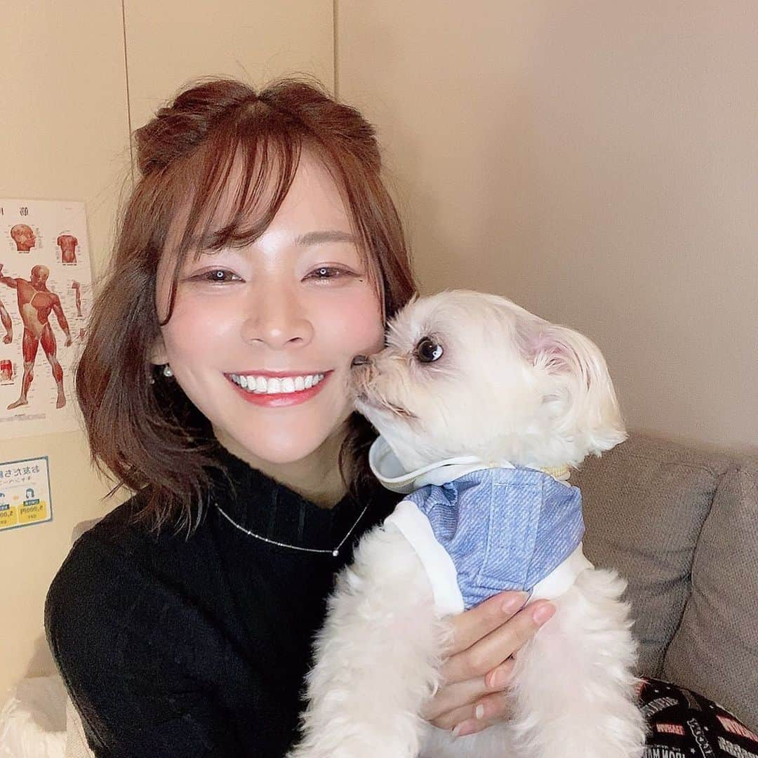 蒼野杏さんのインスタグラム写真 - (蒼野杏Instagram)「今回は美骨Laboにトム君が居て癒されたぁ🐾💓」10月22日 10時14分 - ann_takasugi