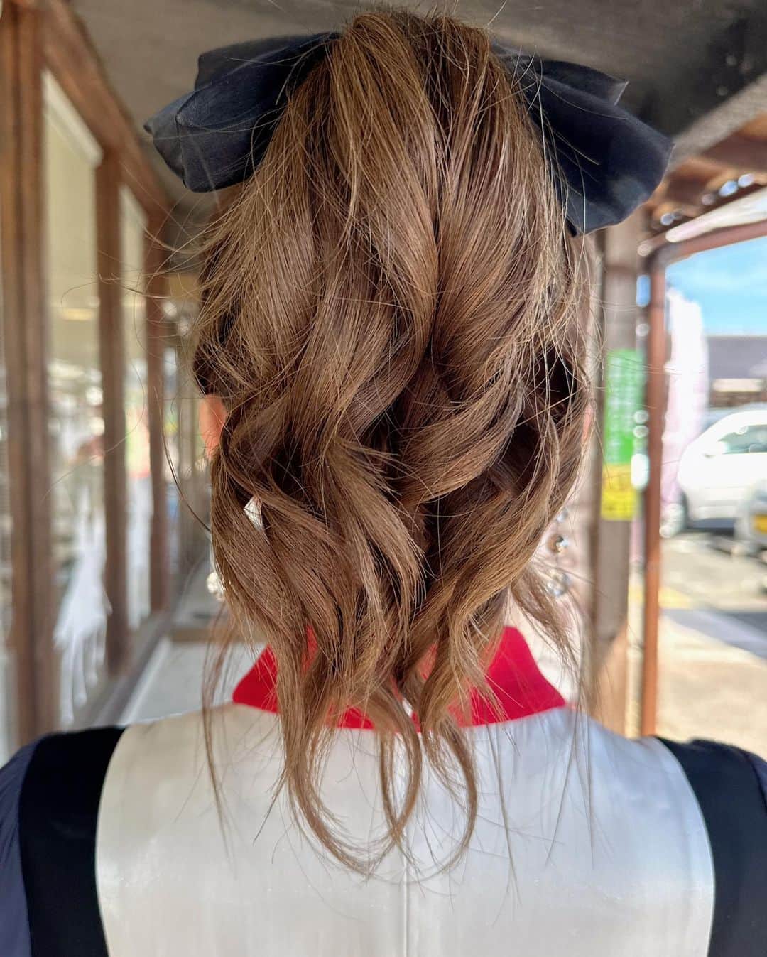 もえのあずきさんのインスタグラム写真 - (もえのあずきInstagram)「秋コーデ🤎  dress👗 @adelly.tokyo @adelly.press @lattice_lessignes  hair&make💄 @pppppenta  #もえあず#もえあずヘア#もえあずコーデ#大食いアイドル#もえあずin相馬市」10月22日 10時24分 - moeazukitty