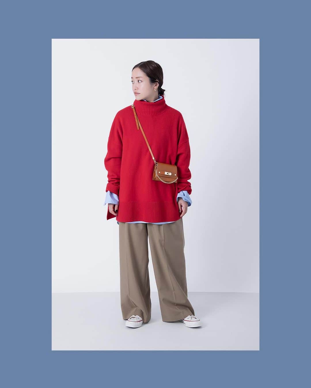 JOURNAL STANDARDのインスタグラム：「Knit 5items ×5styling♡   スタイリスト樋口かほりさんが伝授、推しニット着回しスタイル。  本格的な冬が始まる前に揃えておきたいニット。 JOURNAL STANDARD がおすすめする推しニットを主役に、スタイリスト樋口かほりさんの小技の効いた着回し術をご紹介。 冬のお洒落をもっと素敵に楽しくアップデートして。  ▼詳しくはストーリーズまたは下記リンクよりご覧ください。 https://baycrews.jp/feature/detail/10128  【Profile】 樋口かほり/Stylist 2006年8月、渡邉恵子氏のアシスタントを経て独立。 独自の視点で提案する大人カジュアルなコーディネートが人気。 女性誌「GISELe」をメインに表紙や巻頭特集をはじめ、 多くの雑誌のスタイリングを手がける。  #baycrews #journalstandard #2023AW #KNIT #ジャーナルスタンダード #ベイクルーズ #ニット #ニットコーデ #樋口かほり」