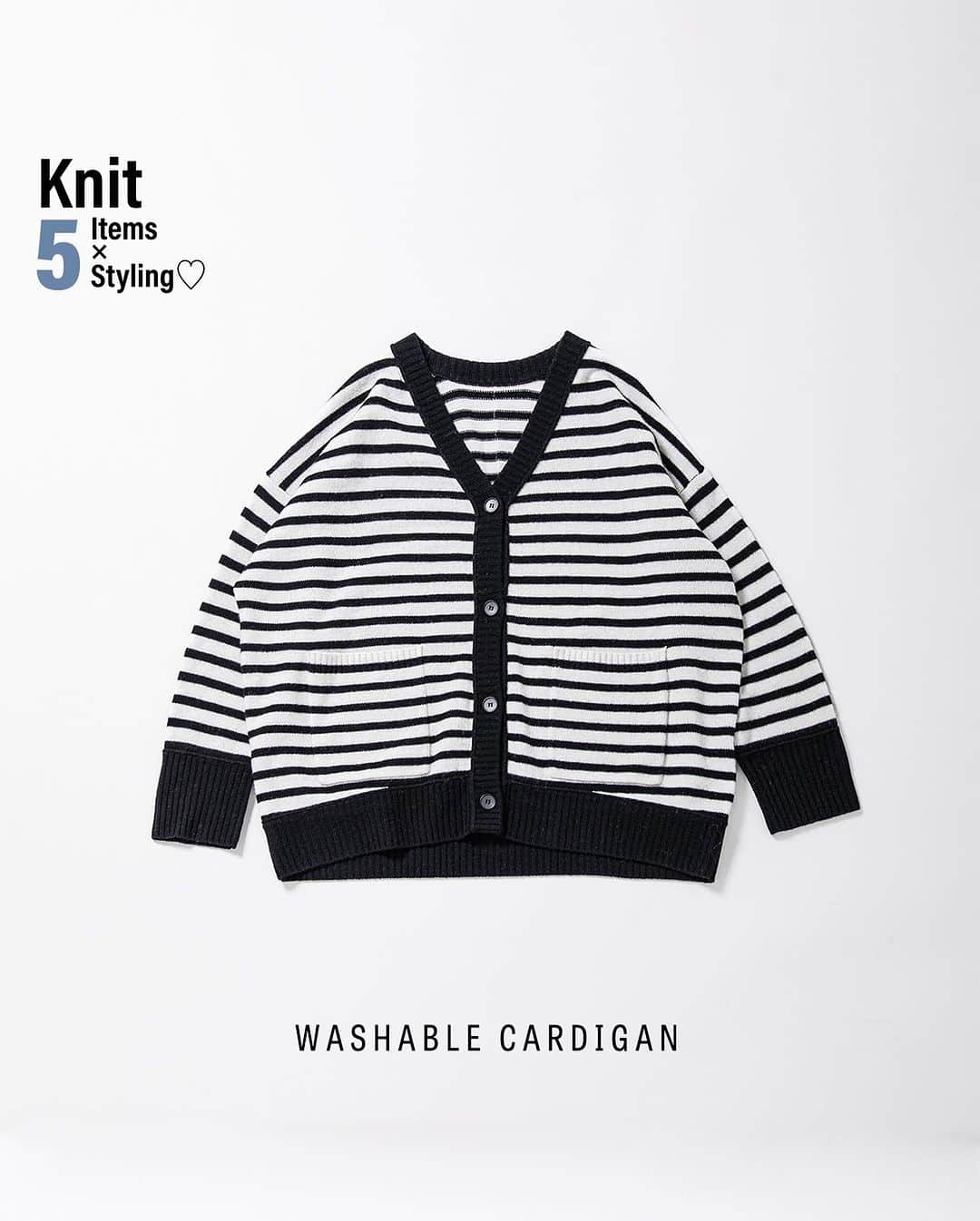 JOURNAL STANDARDのインスタグラム：「Knit 5items ×5styling♡   スタイリスト樋口かほりさんが伝授、推しニット着回しスタイル。  本格的な冬が始まる前に揃えておきたいニット。 JOURNAL STANDARD がおすすめする推しニットを主役に、スタイリスト樋口かほりさんの小技の効いた着回し術をご紹介。 冬のお洒落をもっと素敵に楽しくアップデートして。  ▼詳しくはストーリーズまたは下記リンクよりご覧ください。 https://baycrews.jp/feature/detail/10128  【Profile】 樋口かほり/Stylist 2006年8月、渡邉恵子氏のアシスタントを経て独立。 独自の視点で提案する大人カジュアルなコーディネートが人気。 女性誌「GISELe」をメインに表紙や巻頭特集をはじめ、 多くの雑誌のスタイリングを手がける。  #baycrews #journalstandard #2023AW #KNIT #ジャーナルスタンダード #ベイクルーズ #ニット #ニットコーデ #樋口かほり」