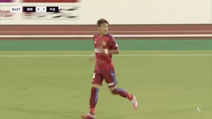 FC琉球のインスタグラム：「📹｜𝙂𝙊𝘼𝙇 ❗️｜  🏆Ｊ3 第32節 🗓10/21(土） 🆚FC今治 ⚽️85分 #清武功暉   #FC琉球」