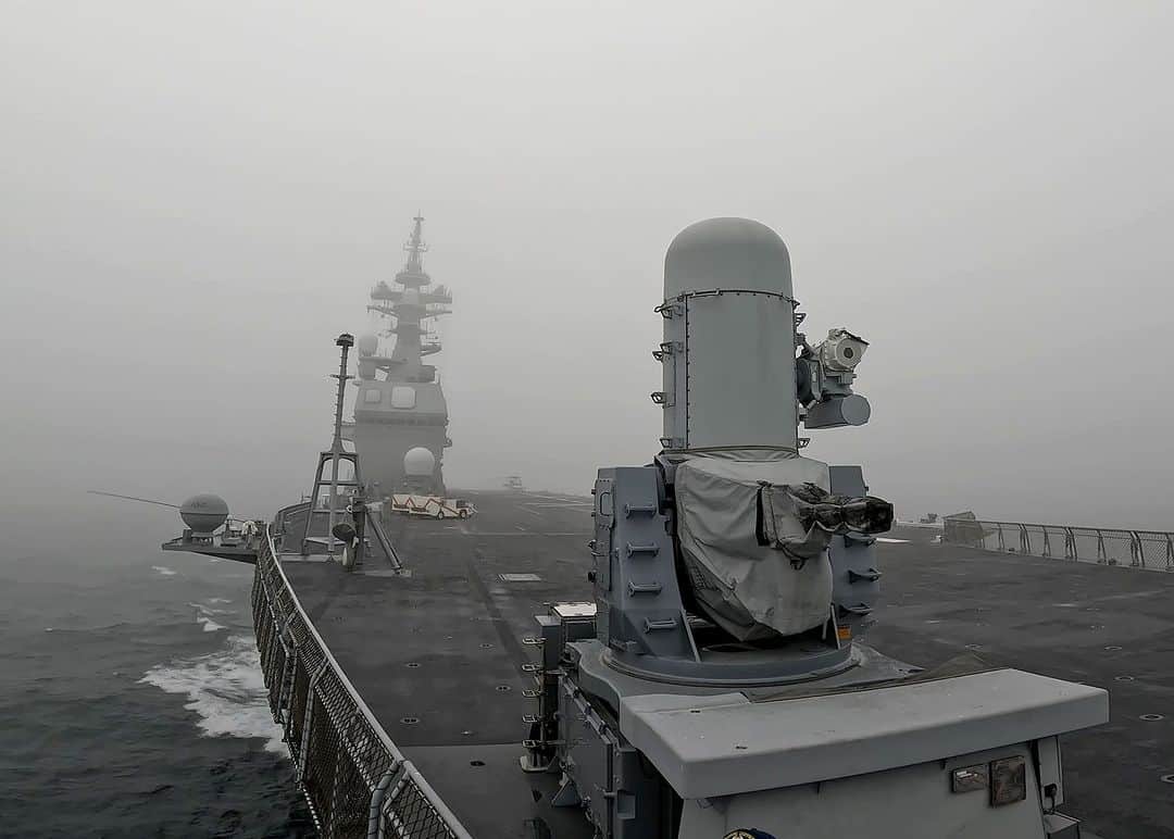 海上自衛隊のインスタグラム