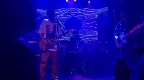 アヒト・イナザワのインスタグラム：「昨日のライブ、、PEAR OF THE WEST.. かっこいいね🐀」