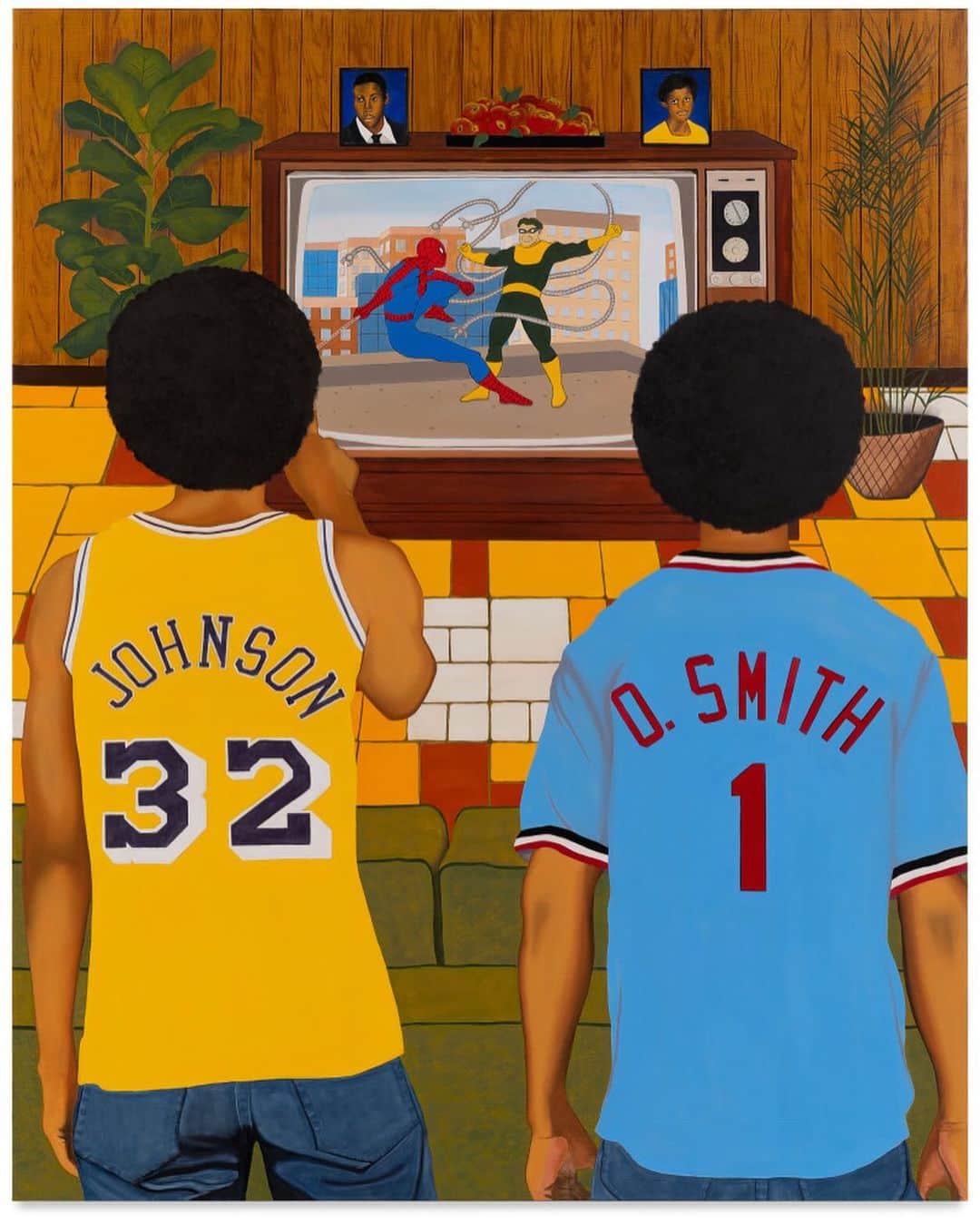 Juxtapoz Magazineのインスタグラム：「Paintings by @keithjacksonpainter, who has a solo show upcoming with @harpersbooks」