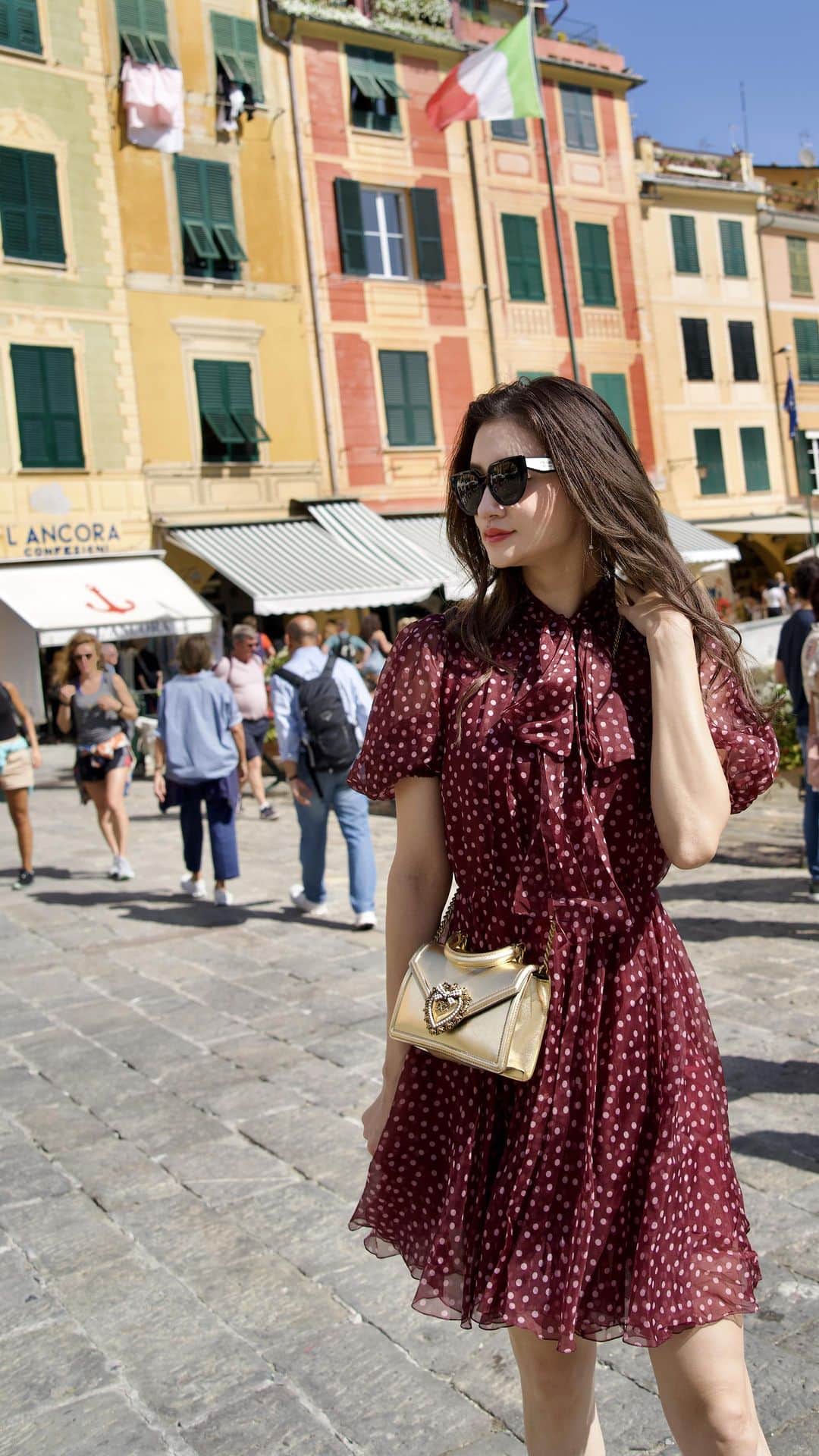 平山美春のインスタグラム：「📍𝐈𝐓𝐀𝐋𝐘  イタリア周遊のリールを❤️🇮🇹  #italy  #italy_vacations」