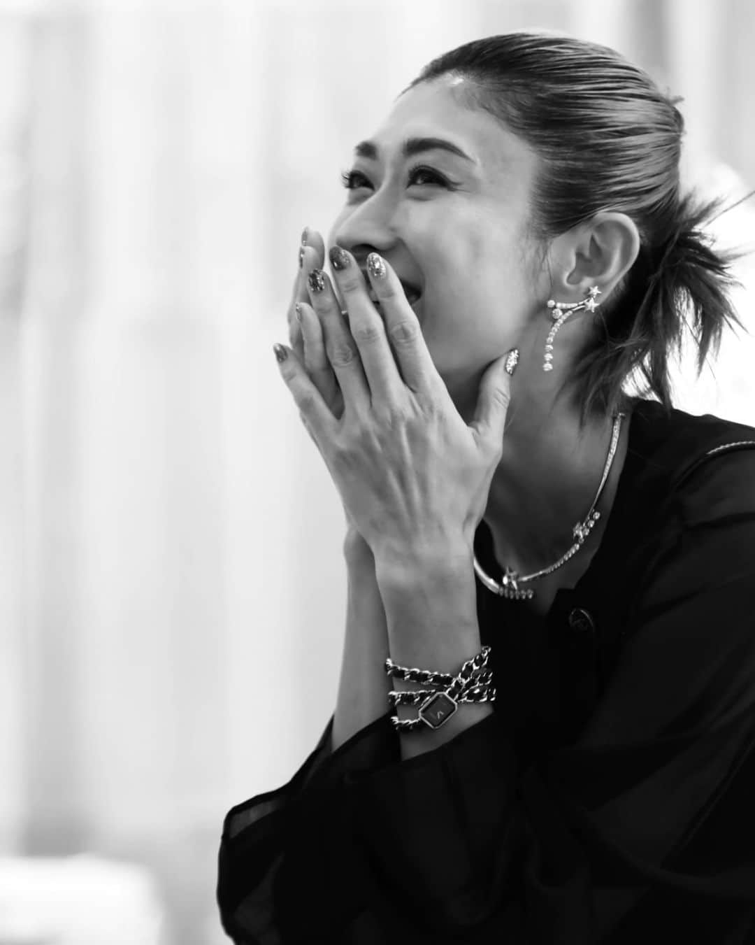 山田優さんのインスタグラム写真 - (山田優Instagram)「少し前になりますが シャネル ファイン ジュエリー 銀座並木の 1周年イベントへ✨  展示されているジュエリーに癒され 贅沢な時間を過ごさせていただきました!!  #PR #CHANEL #CHANELFineJewelry #CHANELFineJewelryGinzaNamiki」10月22日 11時14分 - yu_yamada_