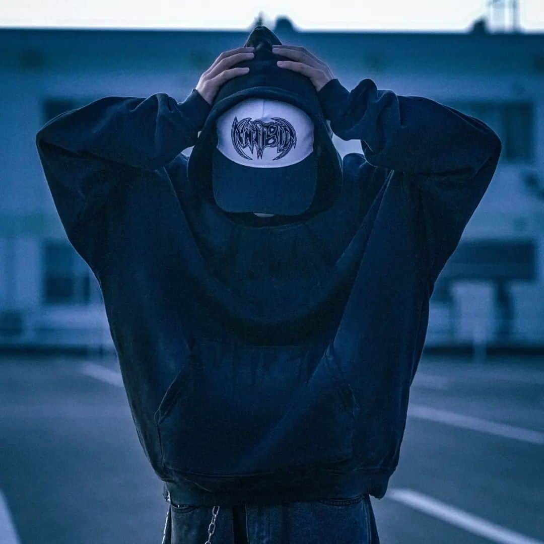 のインスタグラム：「ANTIMIDの新しいメッシュキャップもカッケーな〜 #ちょんまげ小僧 #ANTIMID @antimid_official @tig___00 #PR」