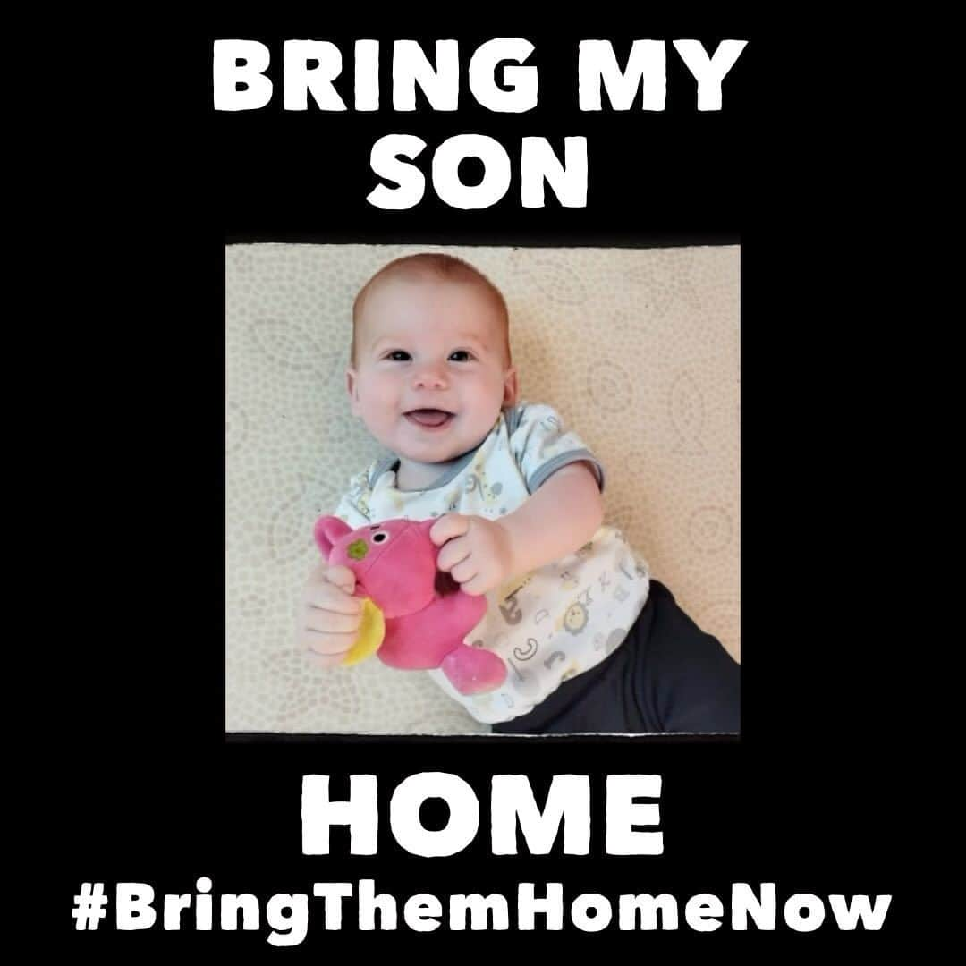 ジェシカ・サインフェルドのインスタグラム：「#bringthemhomenow」