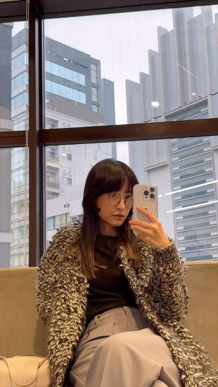 松本恵奈のインスタグラム：「髪型変えたのよ♡ #nanuk #newhair」
