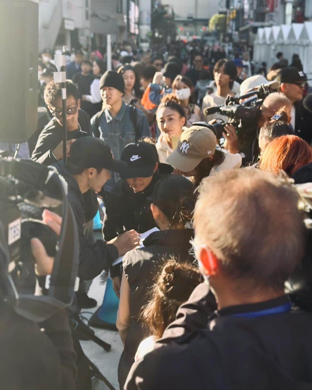半井重幸のインスタグラム：「Thank you for your supporting ❤️  at @shibuyaplaygnd」