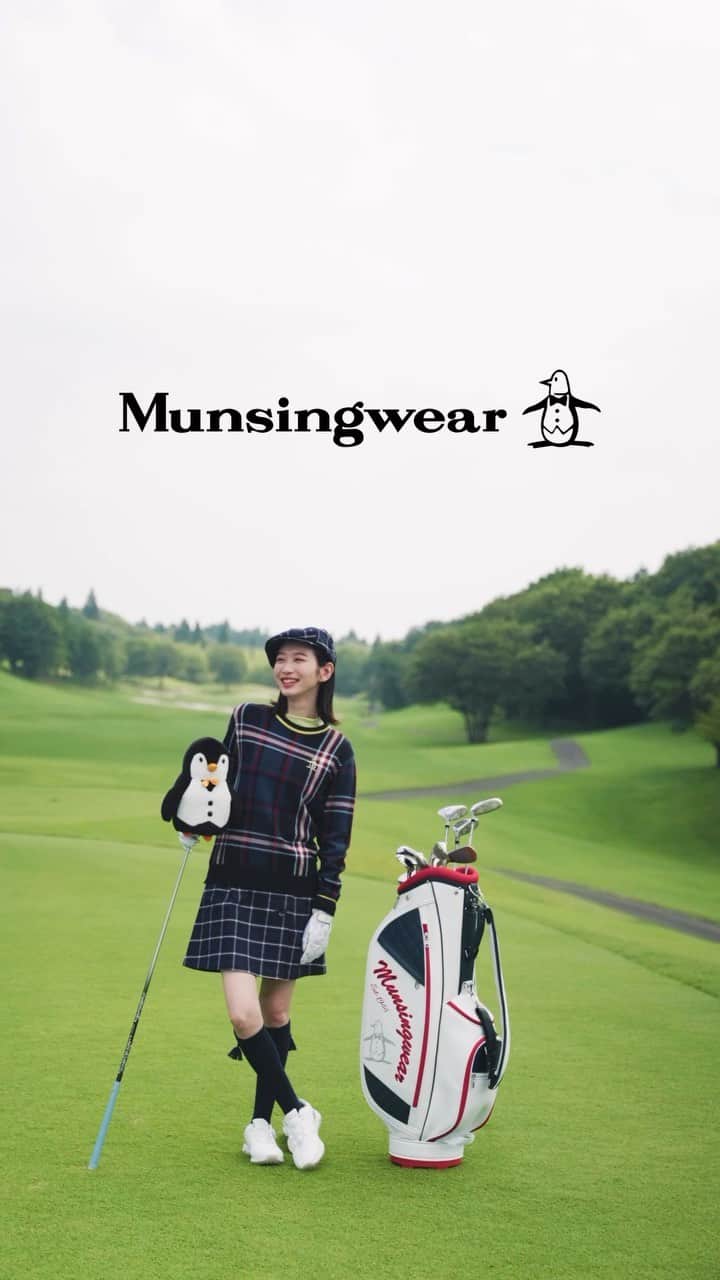 Munsingwearのインスタグラム