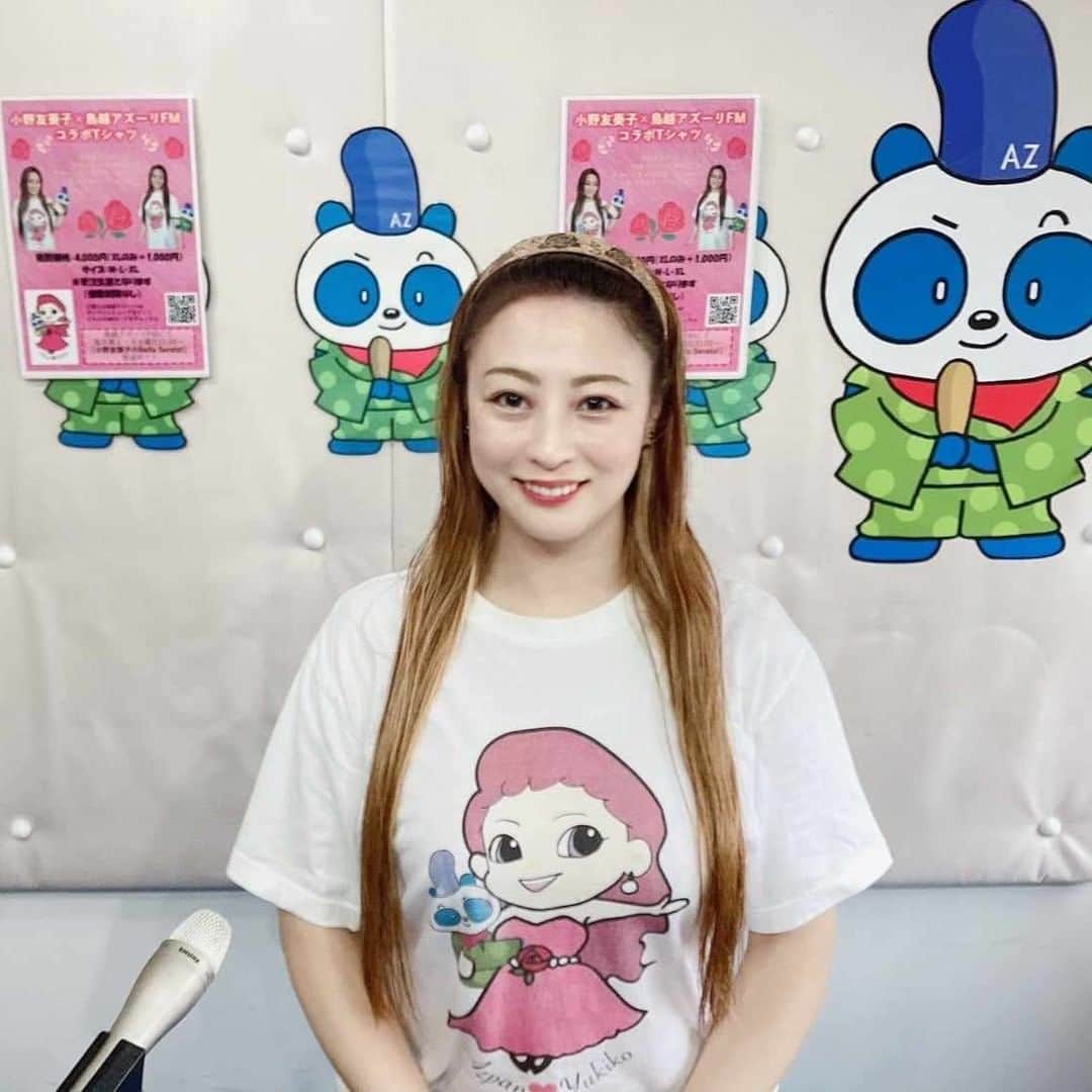 小野友葵子のインスタグラム