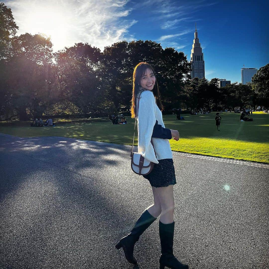間瀬遥花のインスタグラム