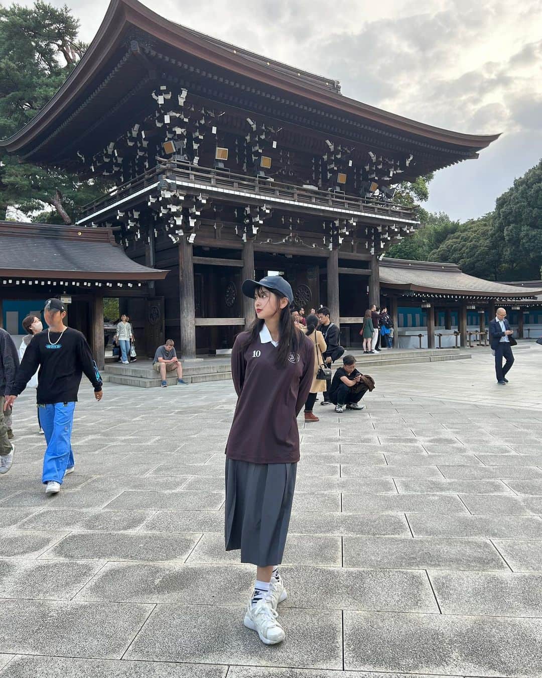 HITOMIさんのインスタグラム写真 - (HITOMIInstagram)「Hey,guys! Σ(((⍢)===♡♡♡ I have been studying English since Feb ꉂꉂꉂꉂ so I want to talk with everyone in English.⭐︎⭐︎」10月22日 21時27分 - __htm.13__