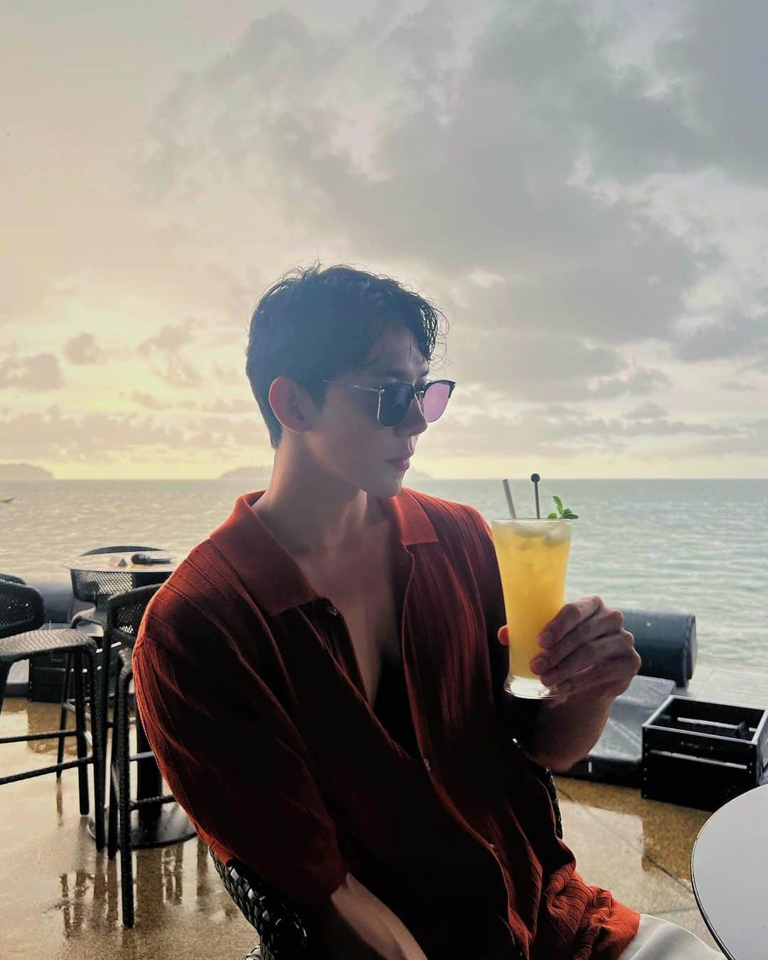 チン・ジュヒョンさんのインスタグラム写真 - (チン・ジュヒョンInstagram)「#kotakinabalu 🧏」10月22日 21時34分 - jinjuhyung_