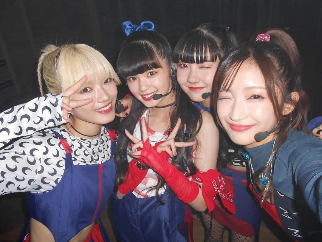 小川桜花さんのインスタグラム写真 - (小川桜花Instagram)「❤️Girls² LIVE TOUR 2023 -activate-💙  【OSAKA】2days  Thank you…♡  #小川桜花  #鶴屋美咲  #原田都愛  #菱田未渚美   #girls2  #girls2livetour2023_activate」10月22日 21時38分 - girls2_yoka_official