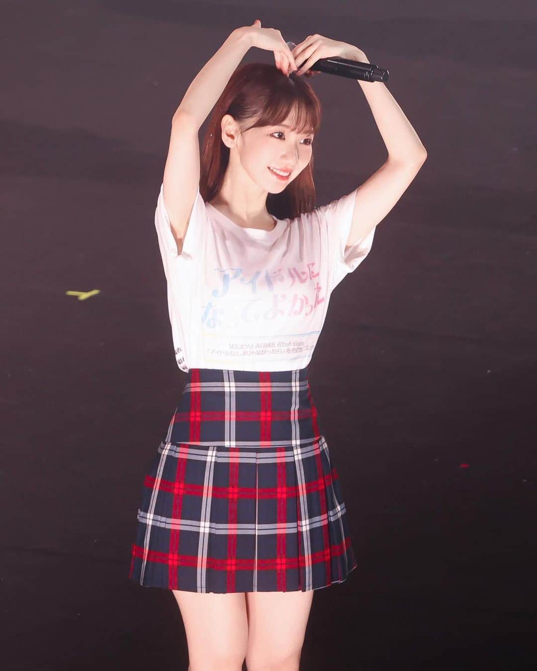 柏木由紀のインスタグラム：「⋆⸜ ⚘ ⸝⋆  武道館コンサート3日間✨ 本当にありがとうございましたー！！🥳✨  この写真のTシャツに書いてある言葉が いまのわたしの気持ちです！！！🫶  楽しかったーー！！🥹🎉」