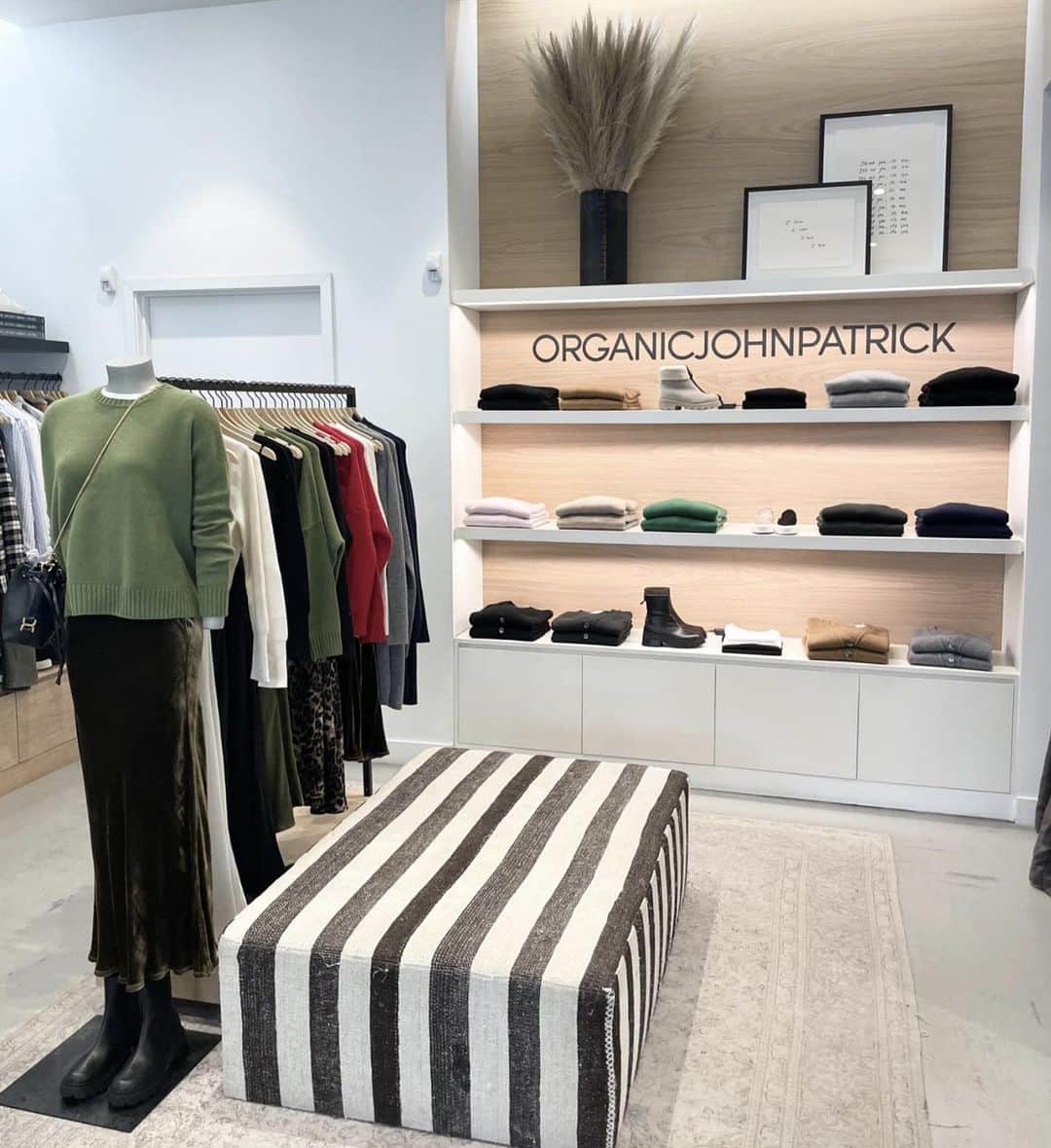 オーガニックバイジョンパトリックのインスタグラム：「Last Day Shop our exclusive styles and an expanded assortment of the new Pre-Spring collection  Wednesday, October 18th — Sunday, October 22nd  towne by elysewalker 15257 Palisades Village Ln Pacific Palisades, CA  #organicbyjohnpatrick  #elysewalker  #townebyelysewalker」