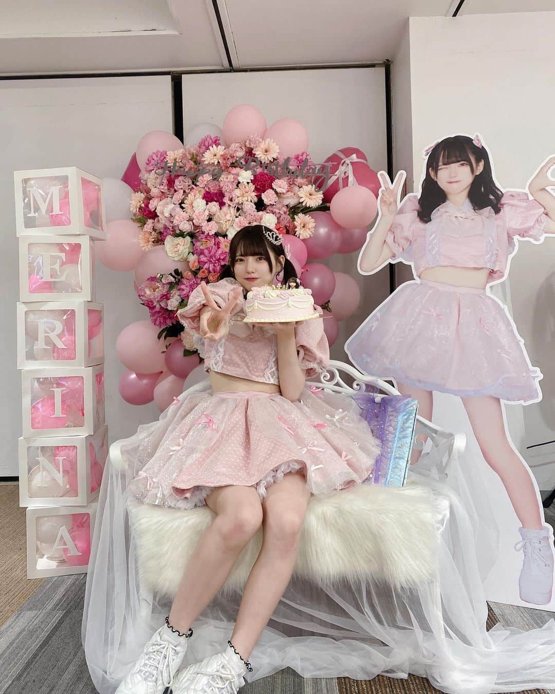 のインスタグラム：「生誕祭ありがとう、君に愛されてしあわせ〜〜꜀( ꜆ᐢ. ̫.ᐢ)꜆」