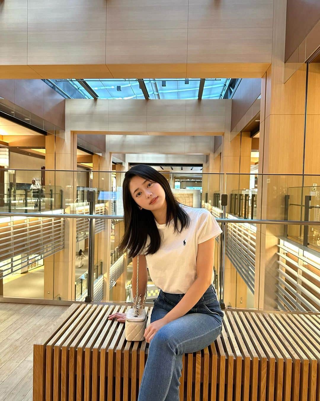 浅野杏奈のインスタグラム：「本格的に寒くなってきましたが、まだまだ夏の写真があるのです🙄」