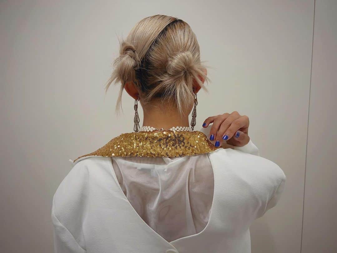 岸本ゆめののインスタグラム：「#可惜夜 座間2日間ありがとうございました！ 最高の4公演🎪ﾃﾞｼﾀﾈ 衣装はね、ツアーでは着てないんですが、幻の、✨ #tsubaki_factory #岸本ゆめの #きしもとのモト」