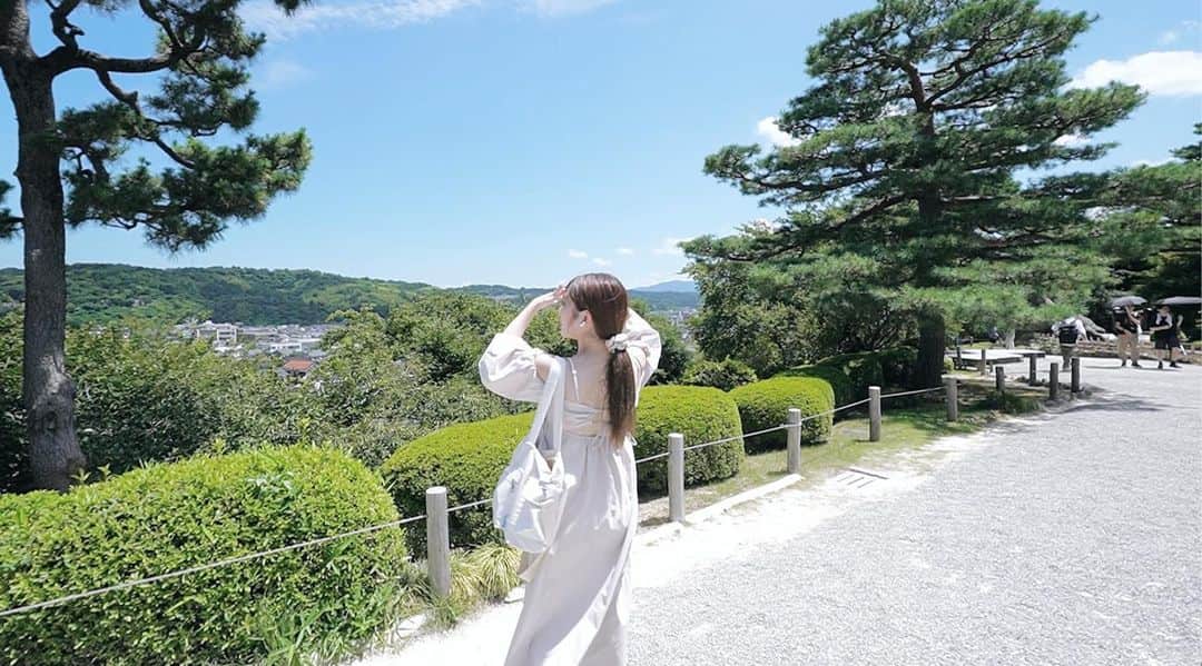 maari watanabe(まありん)のインスタグラム：「夏の六義園🌿」
