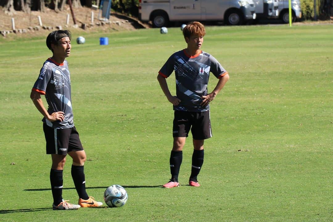 愛媛FCさんのインスタグラム写真 - (愛媛FCInstagram)「#愛媛FC TRM結果⚽ 📅10/22(日) 🆚#三菱自動車水島FC 🏟#サンパーク 🕕45分×2本  ◆1本目 愛媛 4-1 三菱 7'失点 17'#ベンダンカン 35'OG 37’#深堀隼平 42’深堀隼平  ◆2本目 愛媛 2-2 三菱 3'#吉田晴稀 14'失点 29'#升掛友護 42'失点  三菱水島FCの皆さまありがとうございました🔥  #ehimefc」10月22日 13時29分 - ehimefc12