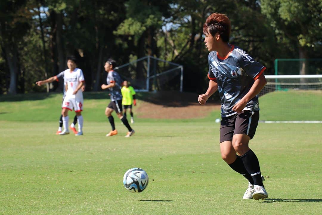 愛媛FCさんのインスタグラム写真 - (愛媛FCInstagram)「#愛媛FC TRM結果⚽ 📅10/22(日) 🆚#三菱自動車水島FC 🏟#サンパーク 🕕45分×2本  ◆1本目 愛媛 4-1 三菱 7'失点 17'#ベンダンカン 35'OG 37’#深堀隼平 42’深堀隼平  ◆2本目 愛媛 2-2 三菱 3'#吉田晴稀 14'失点 29'#升掛友護 42'失点  三菱水島FCの皆さまありがとうございました🔥  #ehimefc」10月22日 13時29分 - ehimefc12