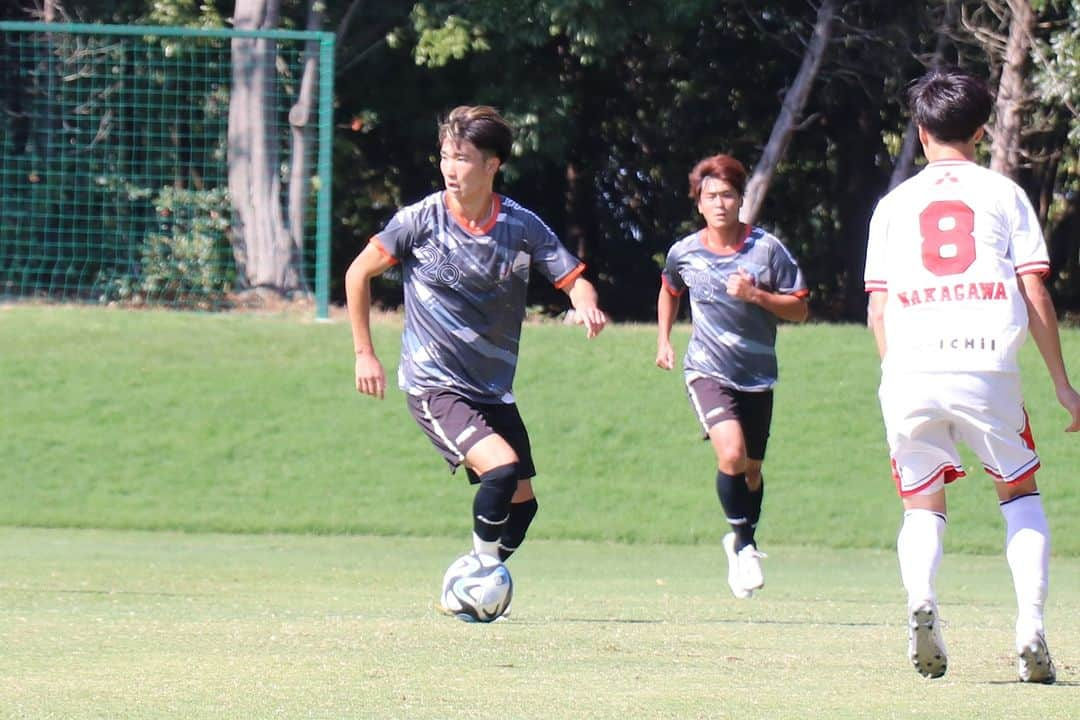 愛媛FCのインスタグラム：「#愛媛FC TRM結果⚽ 📅10/22(日) 🆚#三菱自動車水島FC 🏟#サンパーク 🕕45分×2本  ◆1本目 愛媛 4-1 三菱 7'失点 17'#ベンダンカン 35'OG 37’#深堀隼平 42’深堀隼平  ◆2本目 愛媛 2-2 三菱 3'#吉田晴稀 14'失点 29'#升掛友護 42'失点  三菱水島FCの皆さまありがとうございました🔥  #ehimefc」