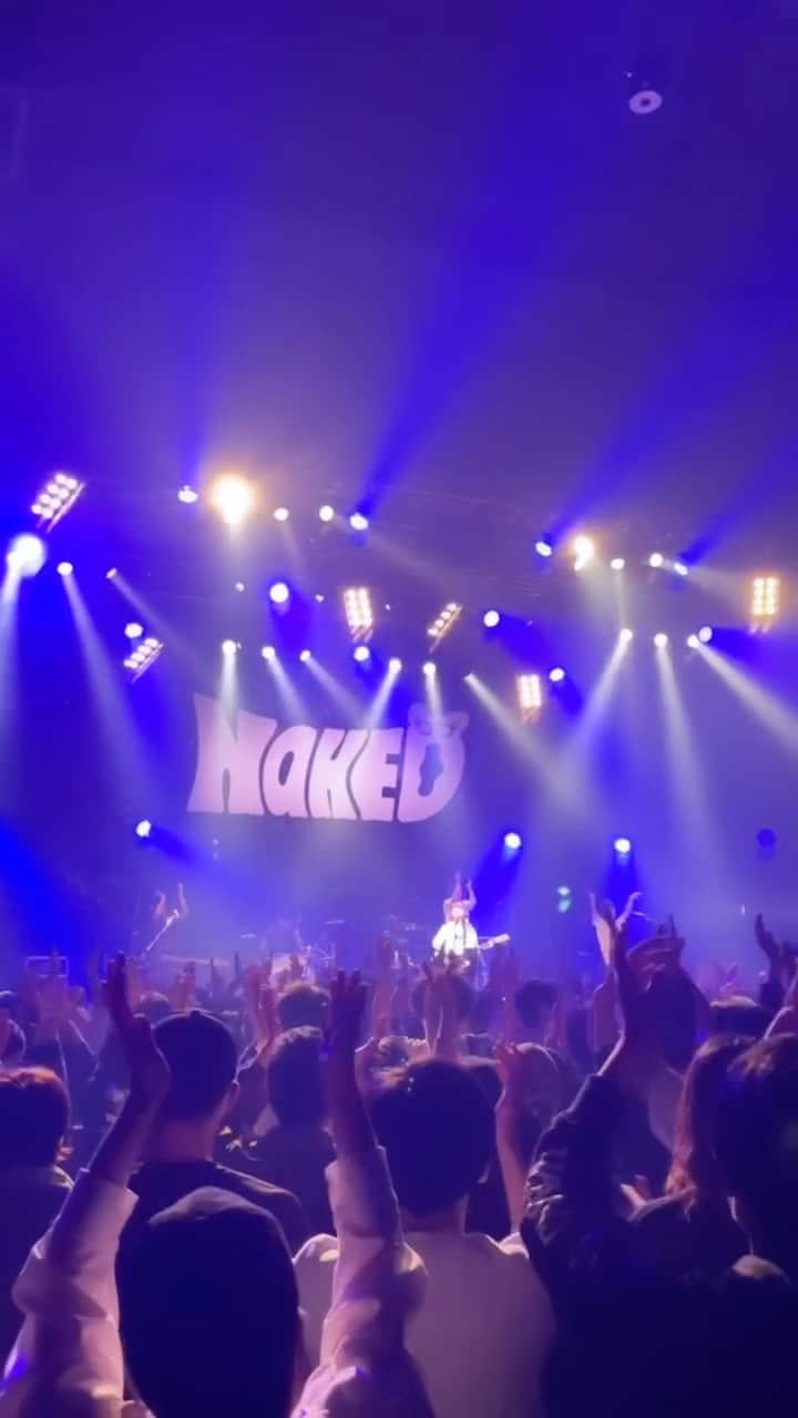 家入レオのインスタグラム：「TOUR 2023 ~NAKED~ 2023.10.21 仙台GIGS  #nakedツアー #leo_naked #家入レオ」