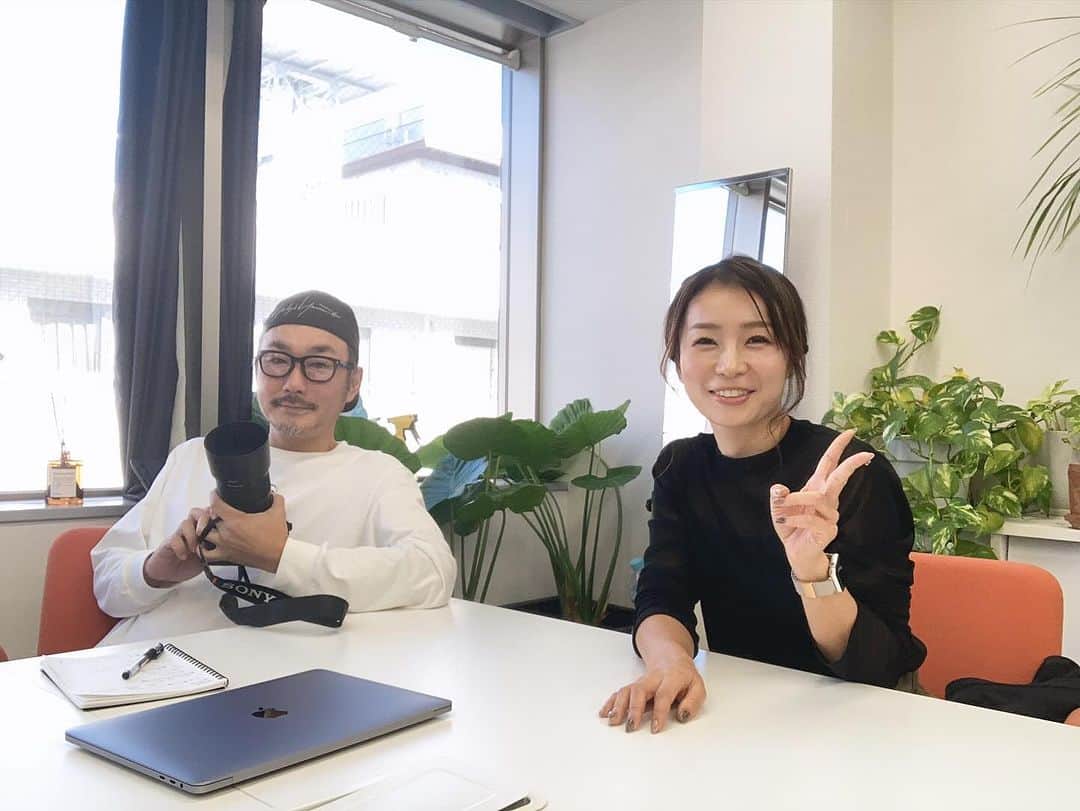 宇田川大輔のインスタグラム：「本日の職場 #photooftheday #nailshooting #interview #nailvenus」