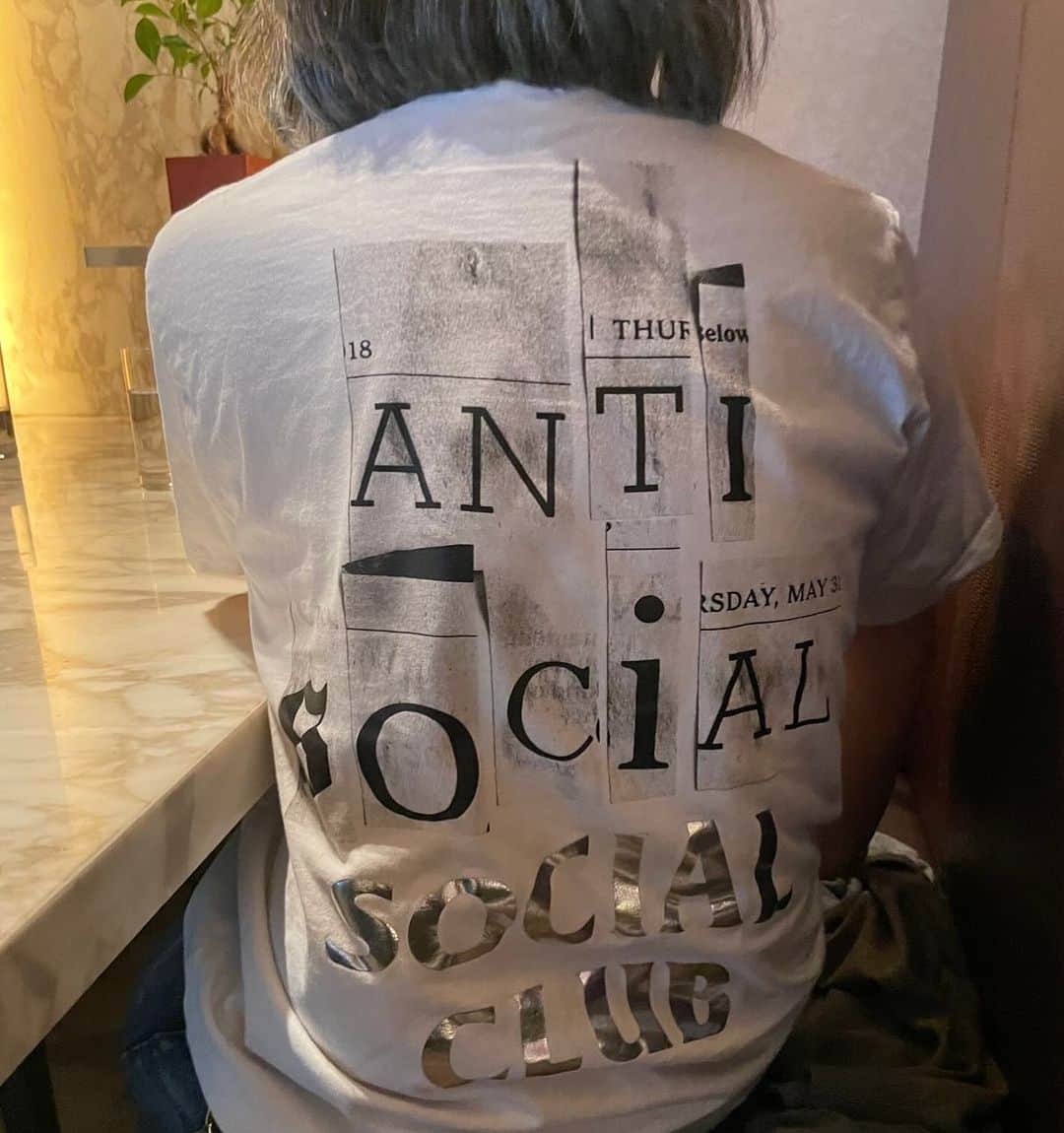 藤原ヒロシのインスタグラム：「anti」