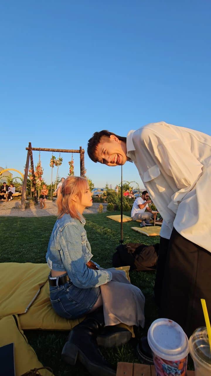 のインスタグラム：「我是最勇敢的男人+1 #舒森顯然不幸福」