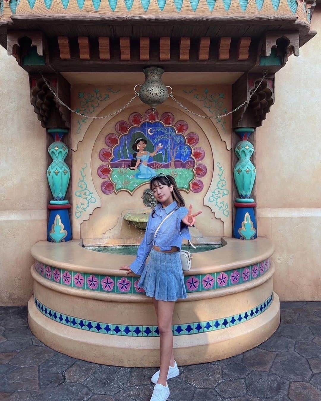 江藤遼のインスタグラム：「妹がくれた服着た🧞‍♂️🧜‍♀️🧚」